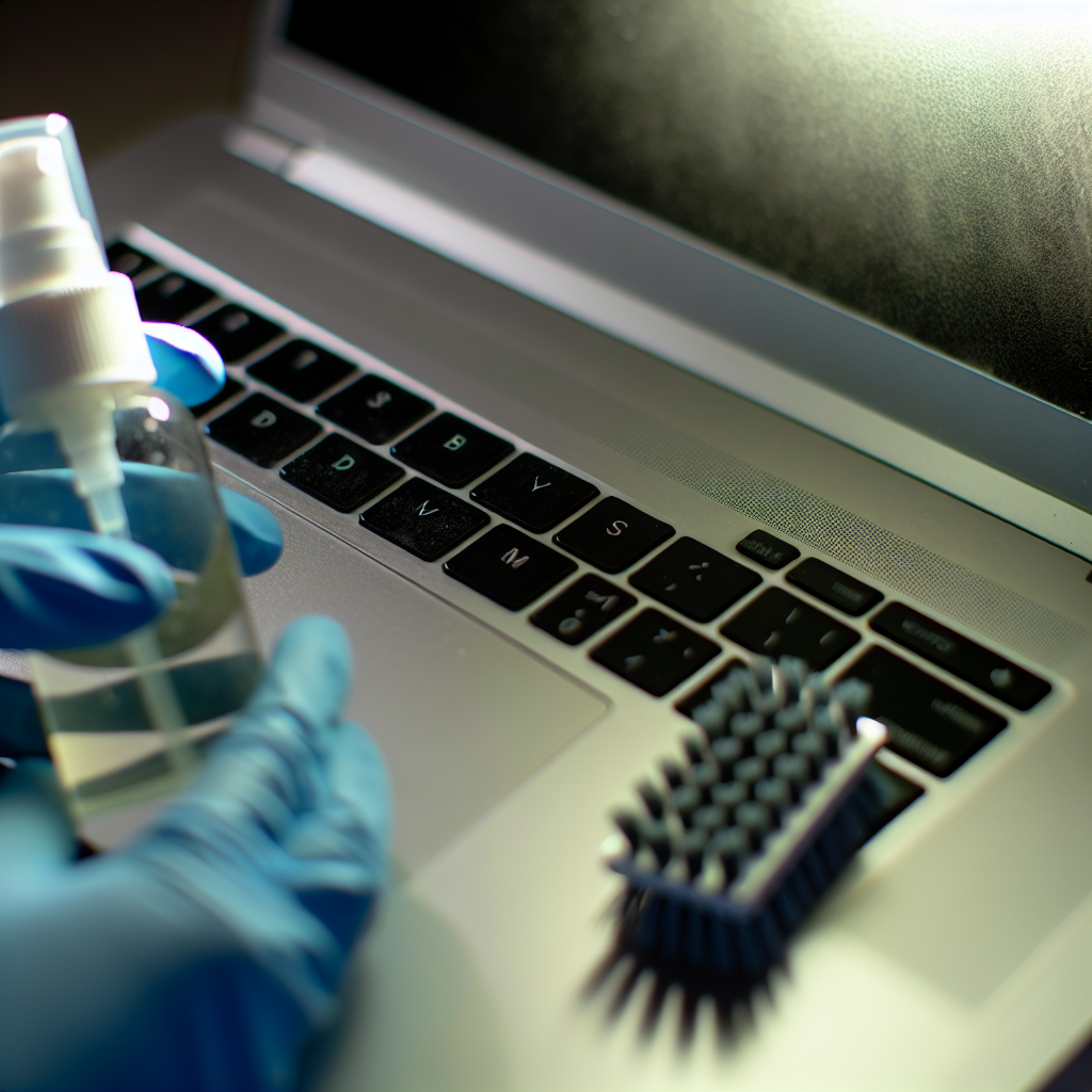 How to Clean a Laptop Keyboard Safely?
