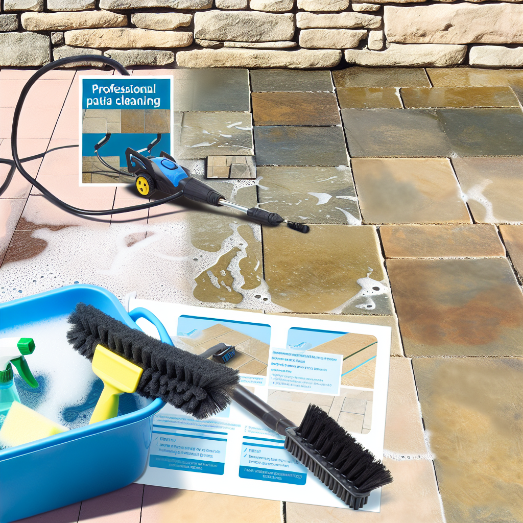 How to Deep Clean Your Patio Like a Pro?