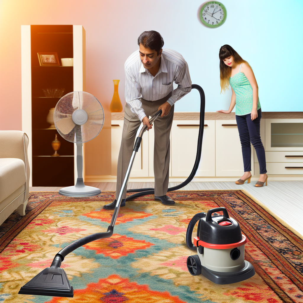 How To Dry A Carpet After Washing?