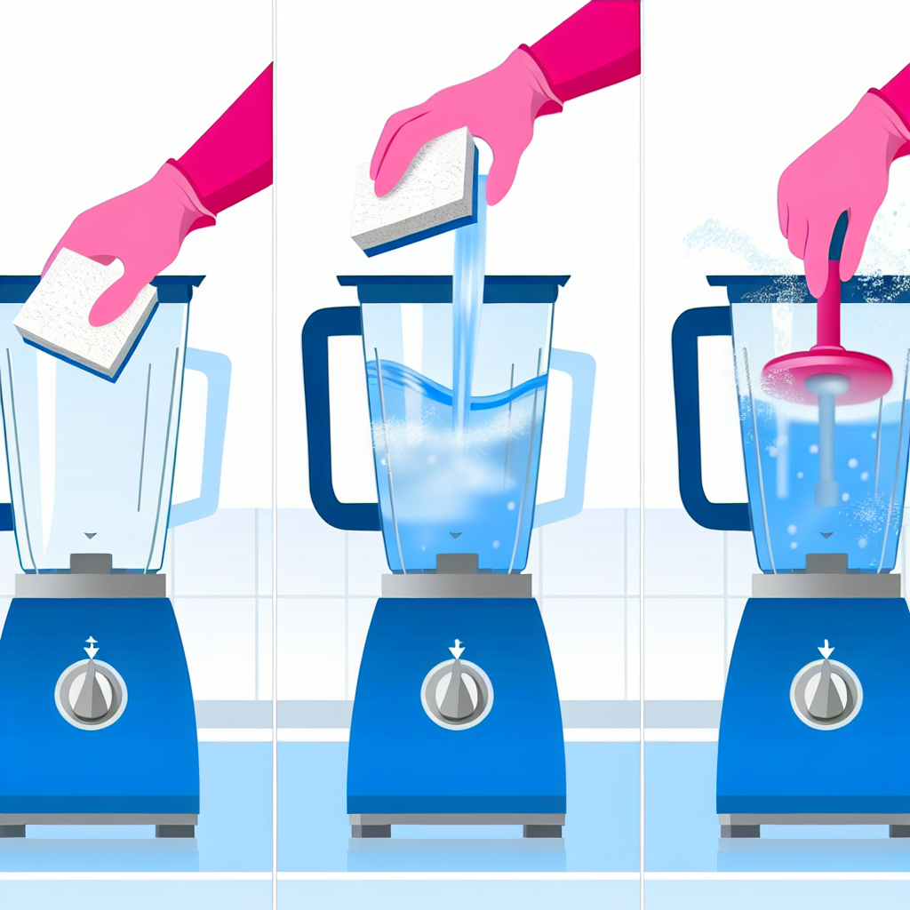 How to Clean a Blender in 30 Seconds?
