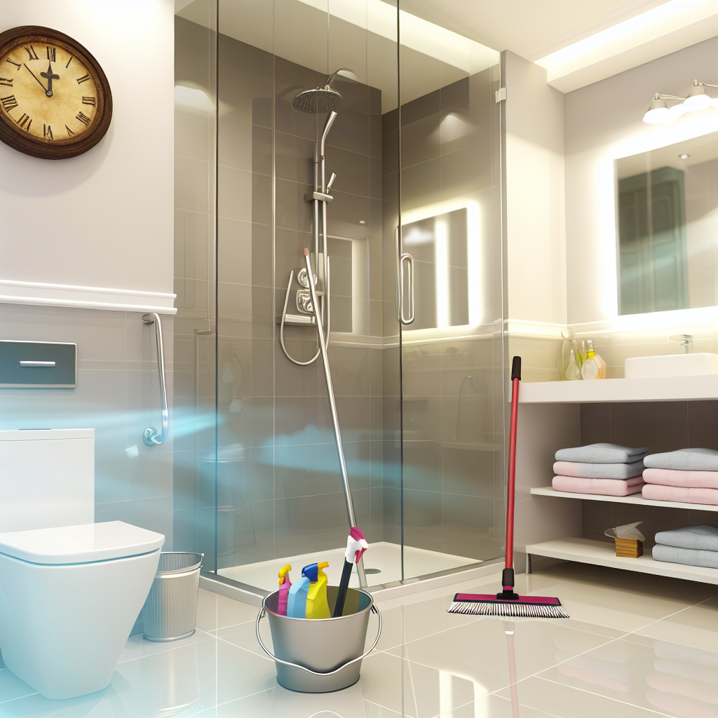 How to Deep Clean Your Bathroom in Under an Hour?