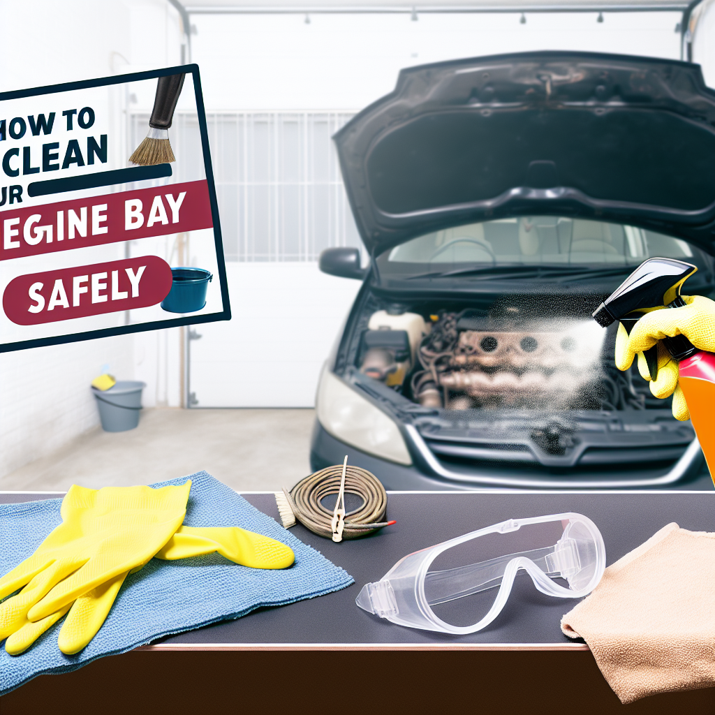 How to Clean Your Car’s Engine Bay Safely?