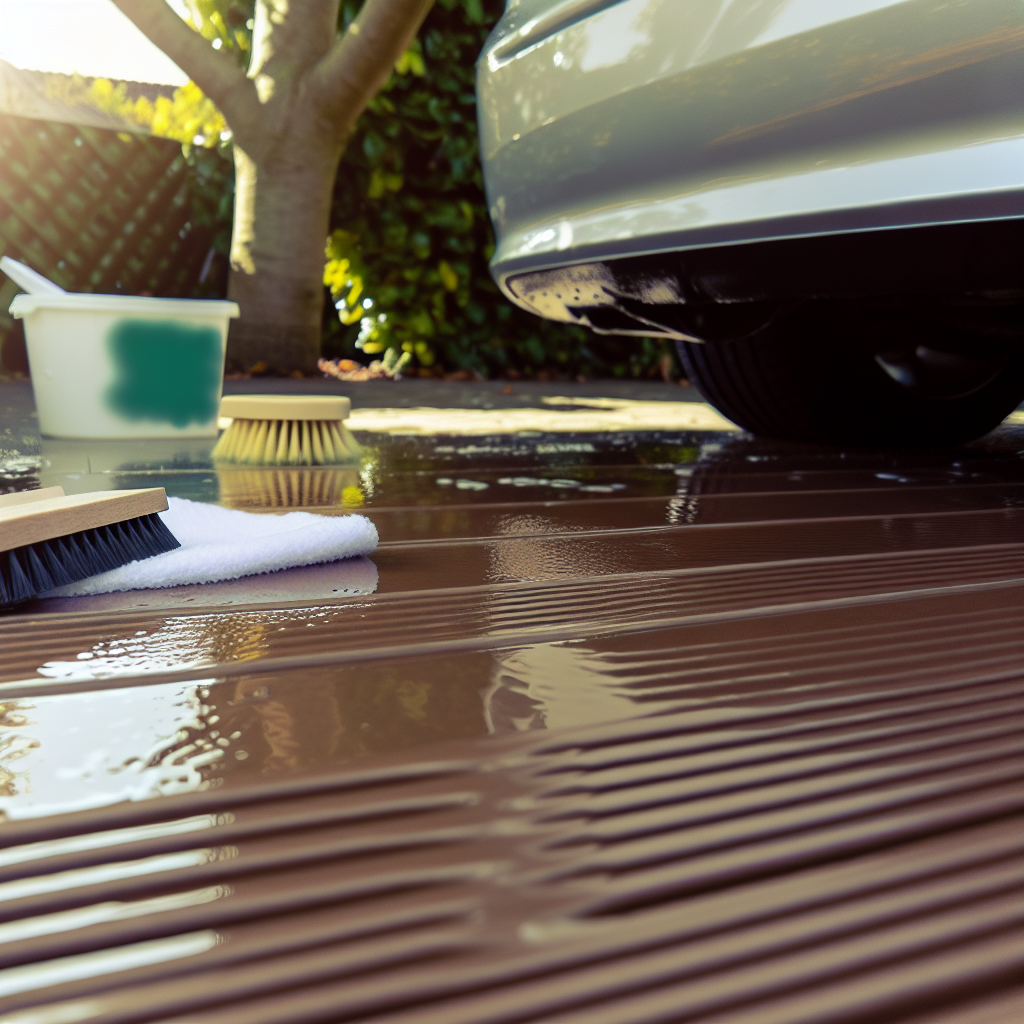 How to Remove Tree Sap From a Deck or Car?