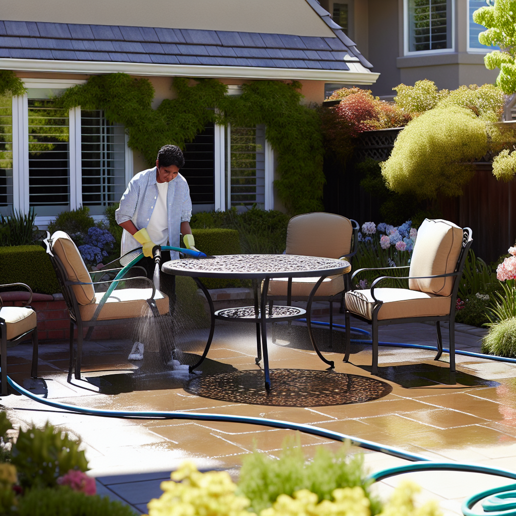 How to Clean Your Patio Before a Party?