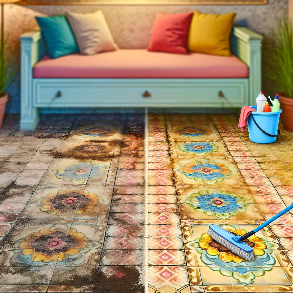 How to Make Old Tile Floors Look New Again?