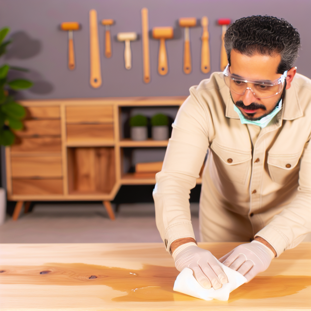 How to Remove Stickiness From Wood Furniture?