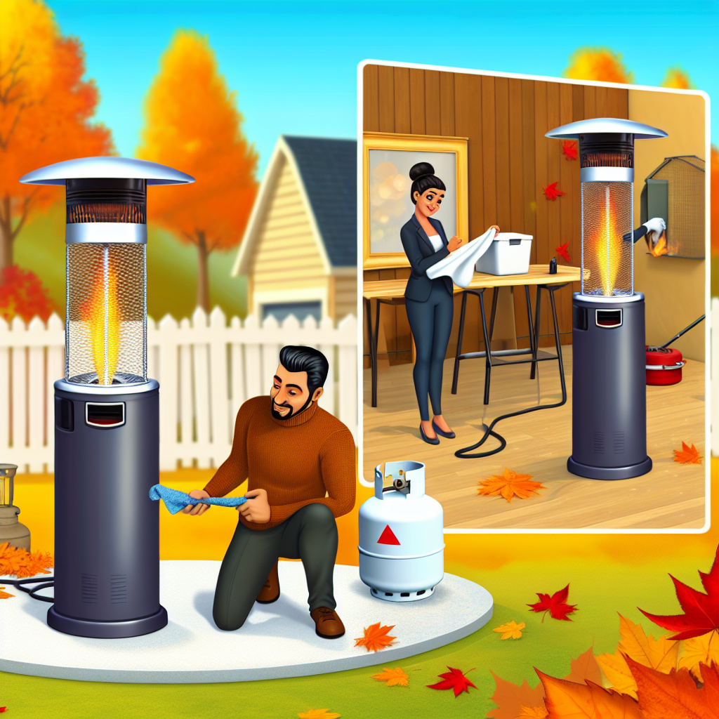 How to Clean Your Patio Heater for Winter Storage?
