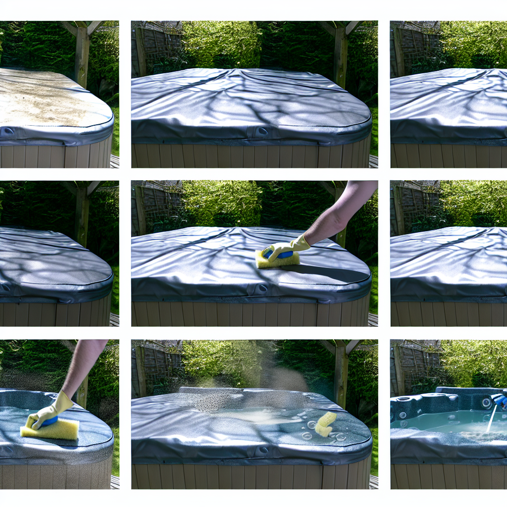 How to Clean a Hot Tub Cover Properly?
