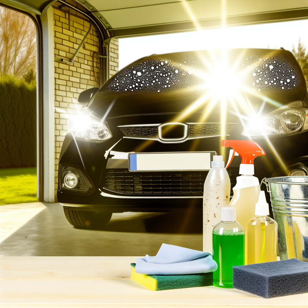 How to Remove Tar and Bugs From Your Car?