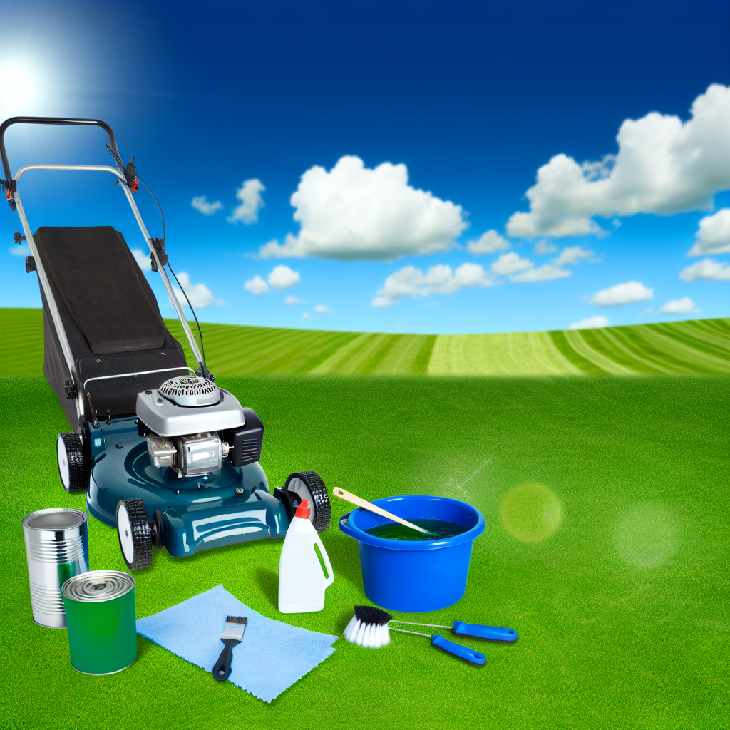 How to Clean and Maintain Your Lawn Mower?