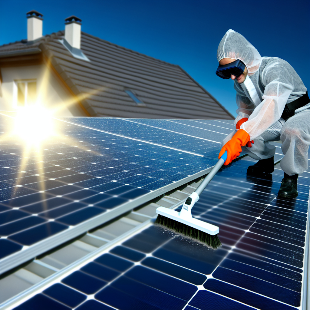How to Clean Solar Panels Without Causing Damage?