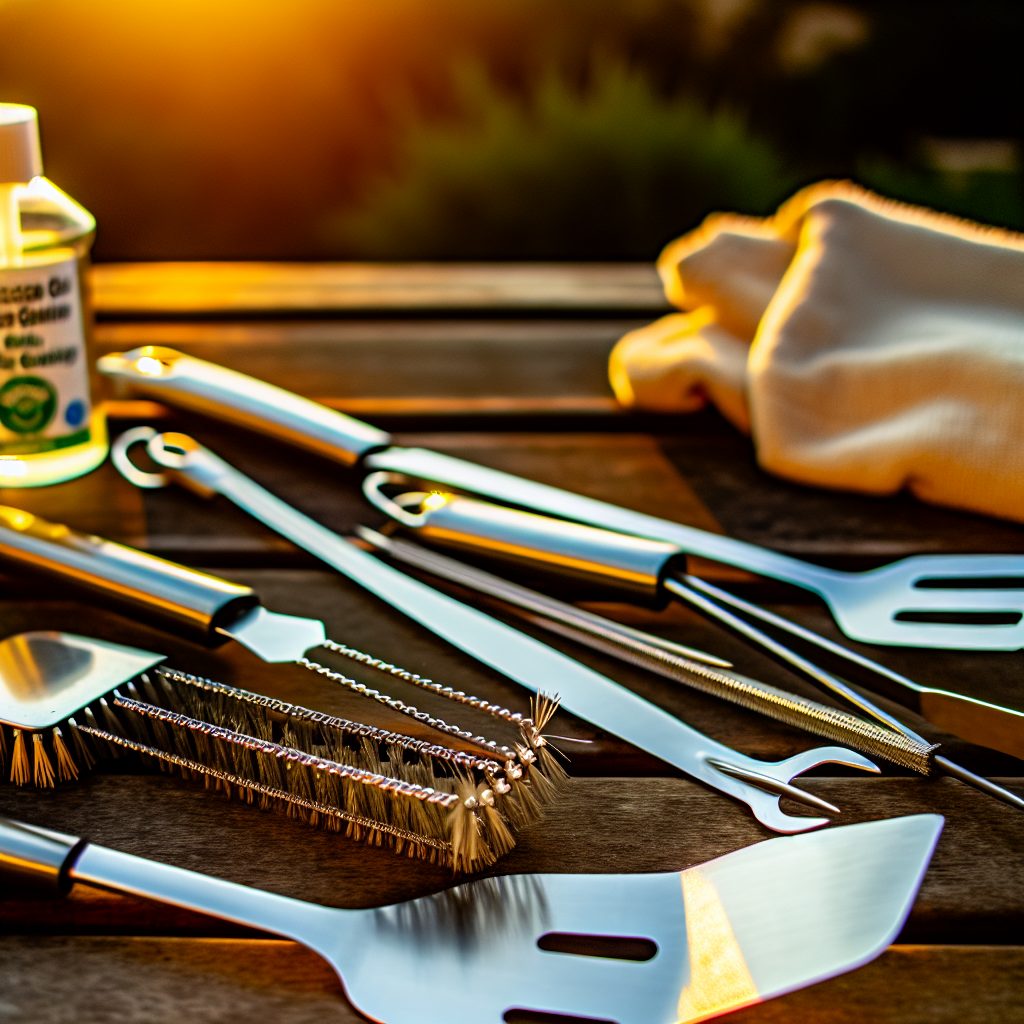 How to Clean BBQ Tools Like New?