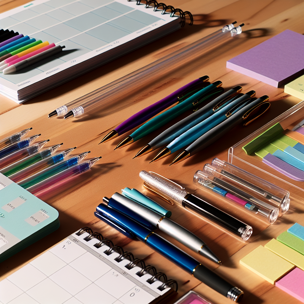 My Go-To Pens and Pencils for Everyday Planning