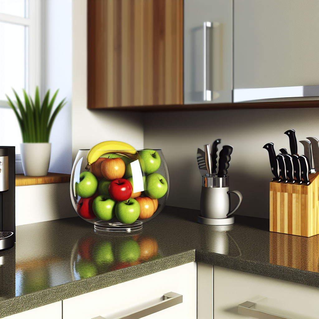 How to Clear Your Kitchen Counters — and Keep Them That Way