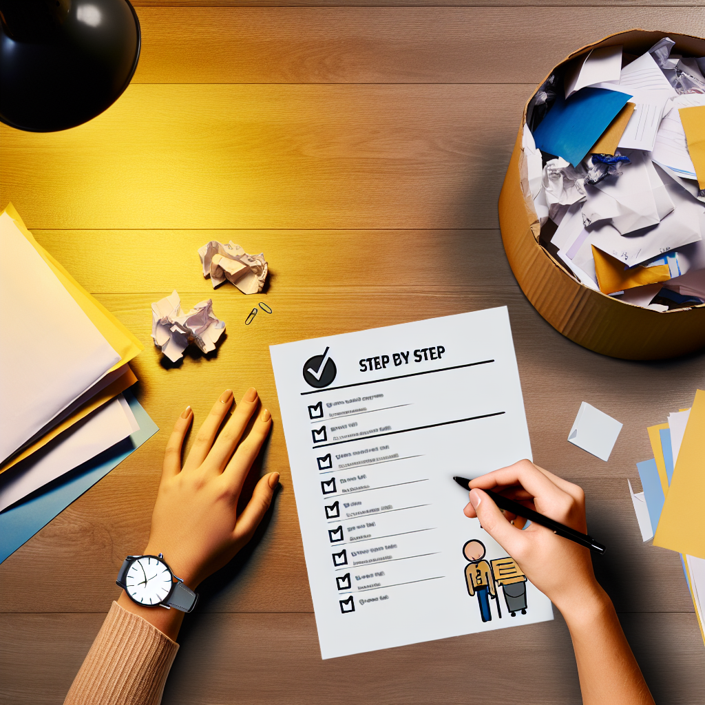 How to Finally Beat Mail and Paper Clutter