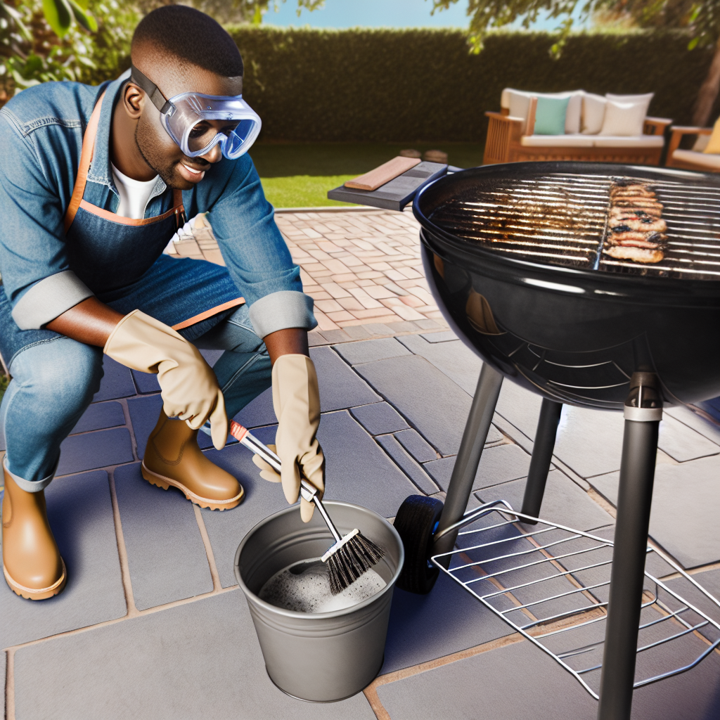 How to Remove Oil Grease From Grill Grates?