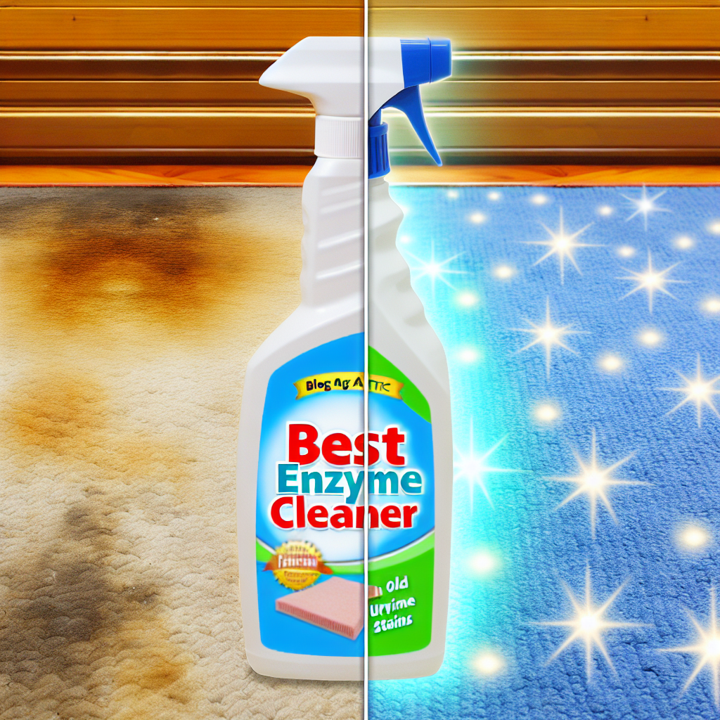 What Is the Best Enzyme Cleaner for Old Urine Stains?