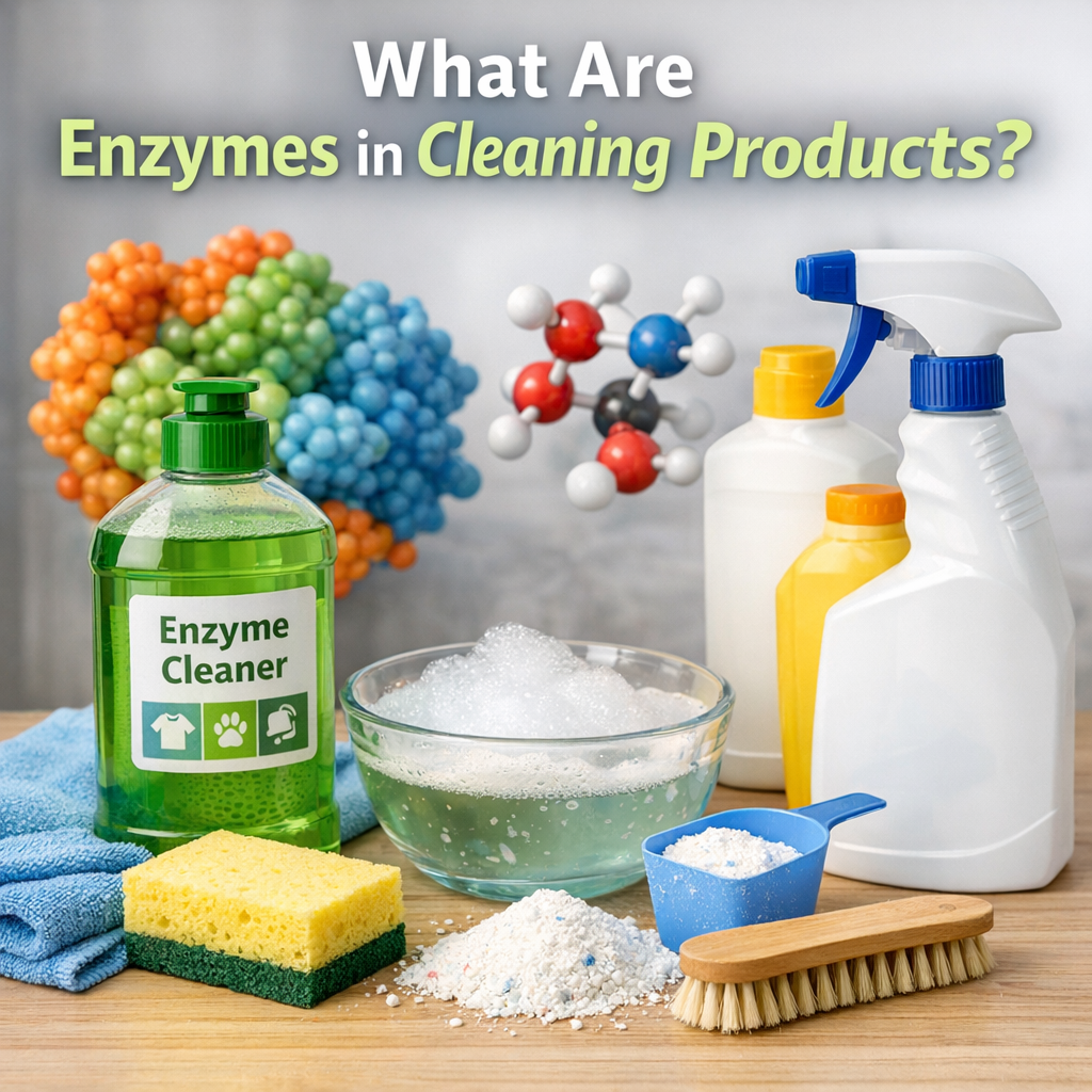 What Are Enzymes in Cleaning Products?