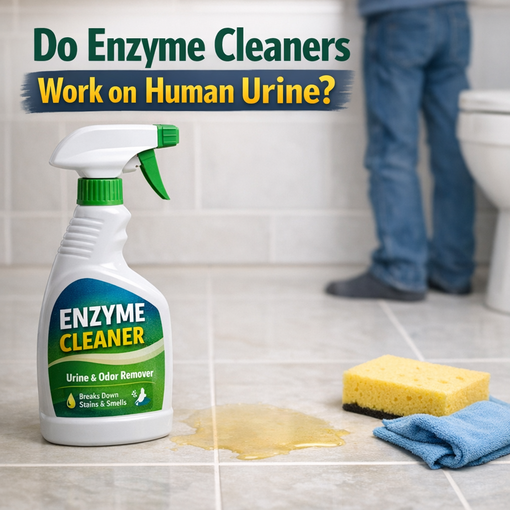 Do Enzyme Cleaners Work on Human Urine?