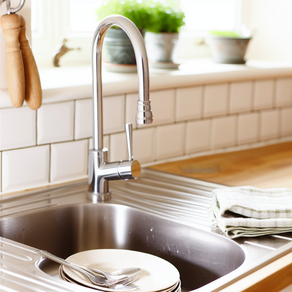 How to Stop Your Sink From Constantly Filling Up With Dishes