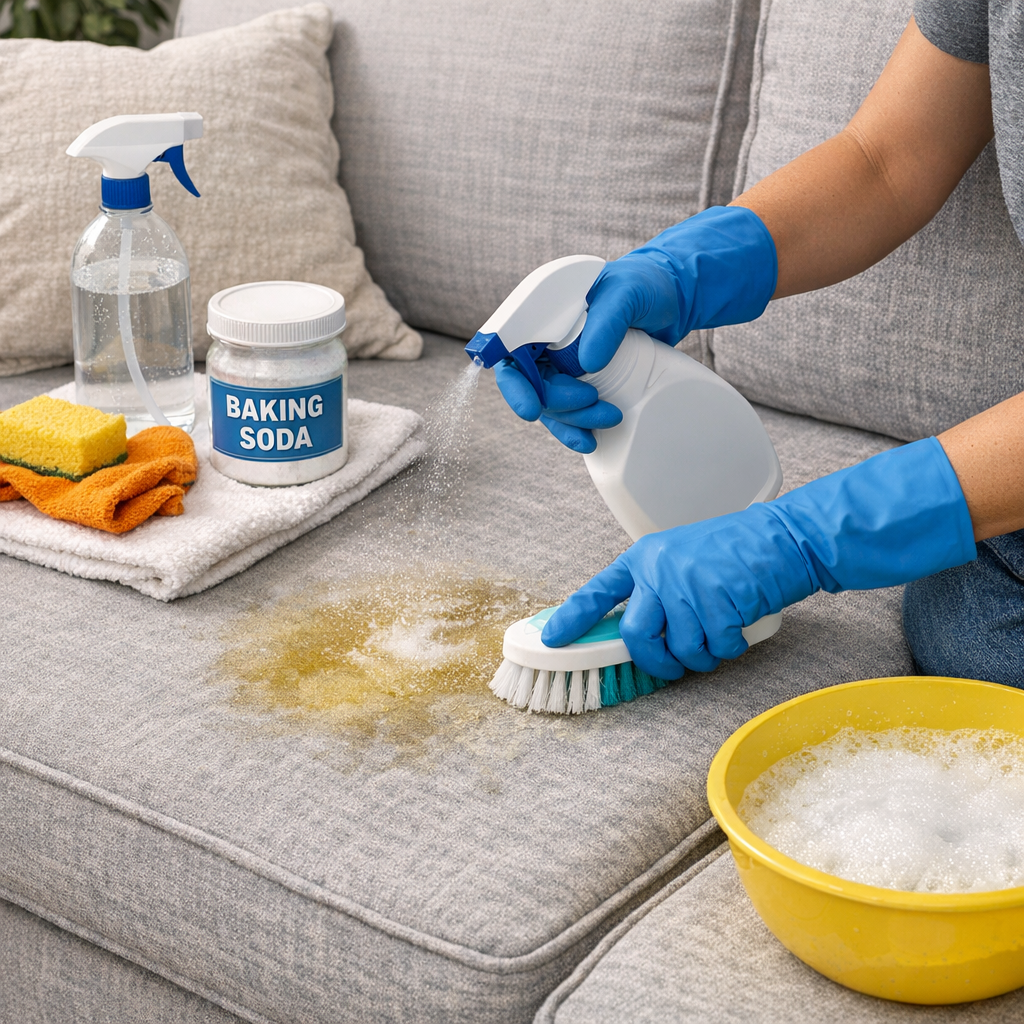 How to Remove Urine Smell from Couch?