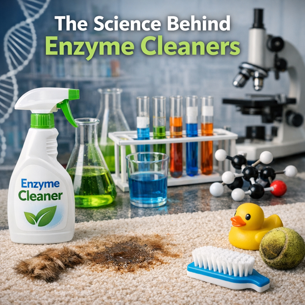 The Science Behind Enzyme Cleaners