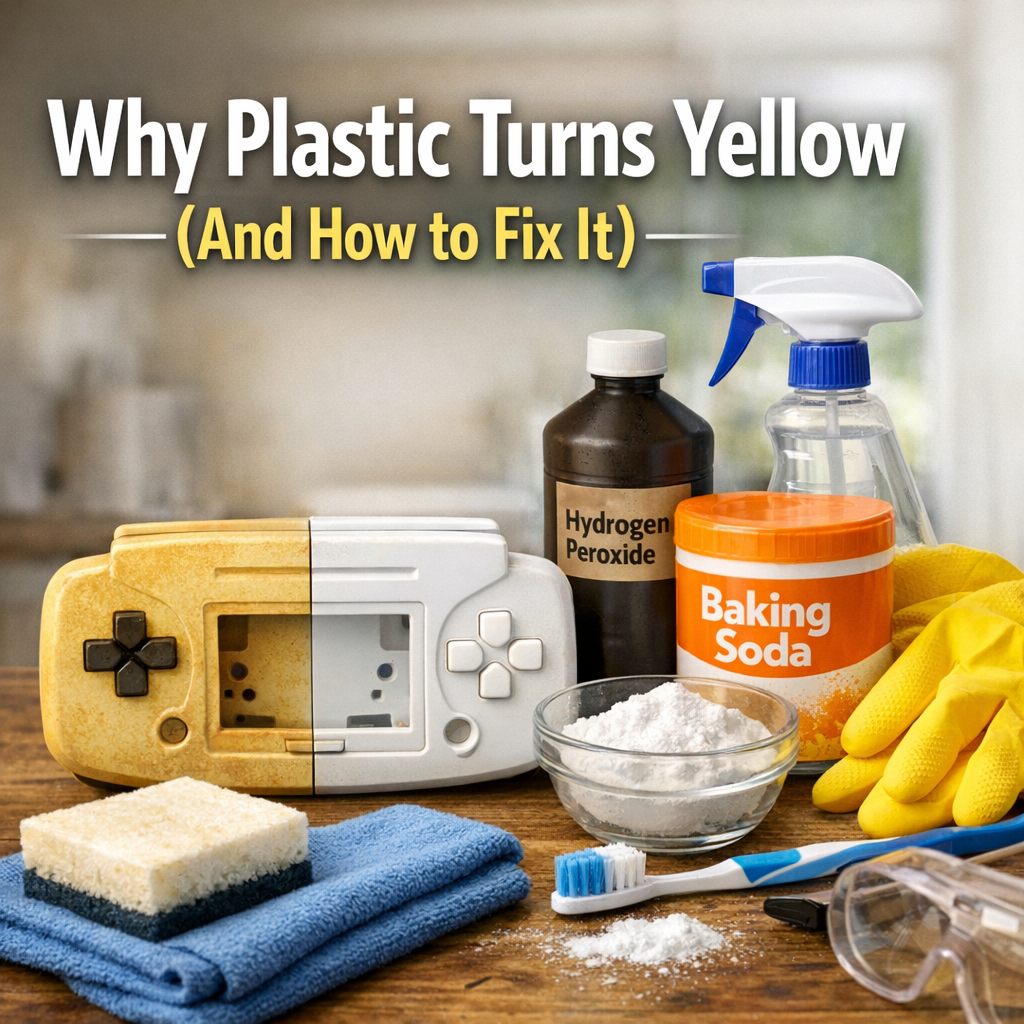 Why Plastic Turns Yellow (And How to Fix It)