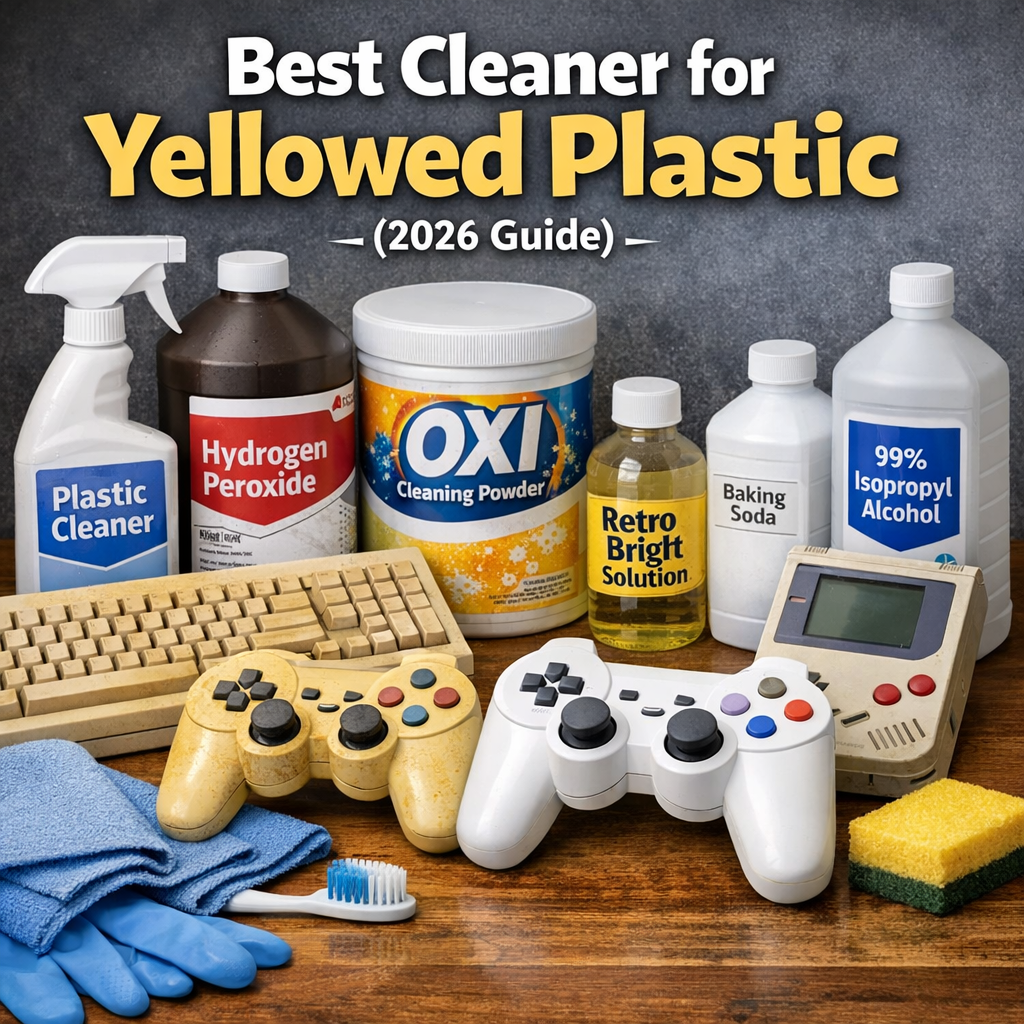 Best Cleaner for Yellowed Plastic (2026 Guide)