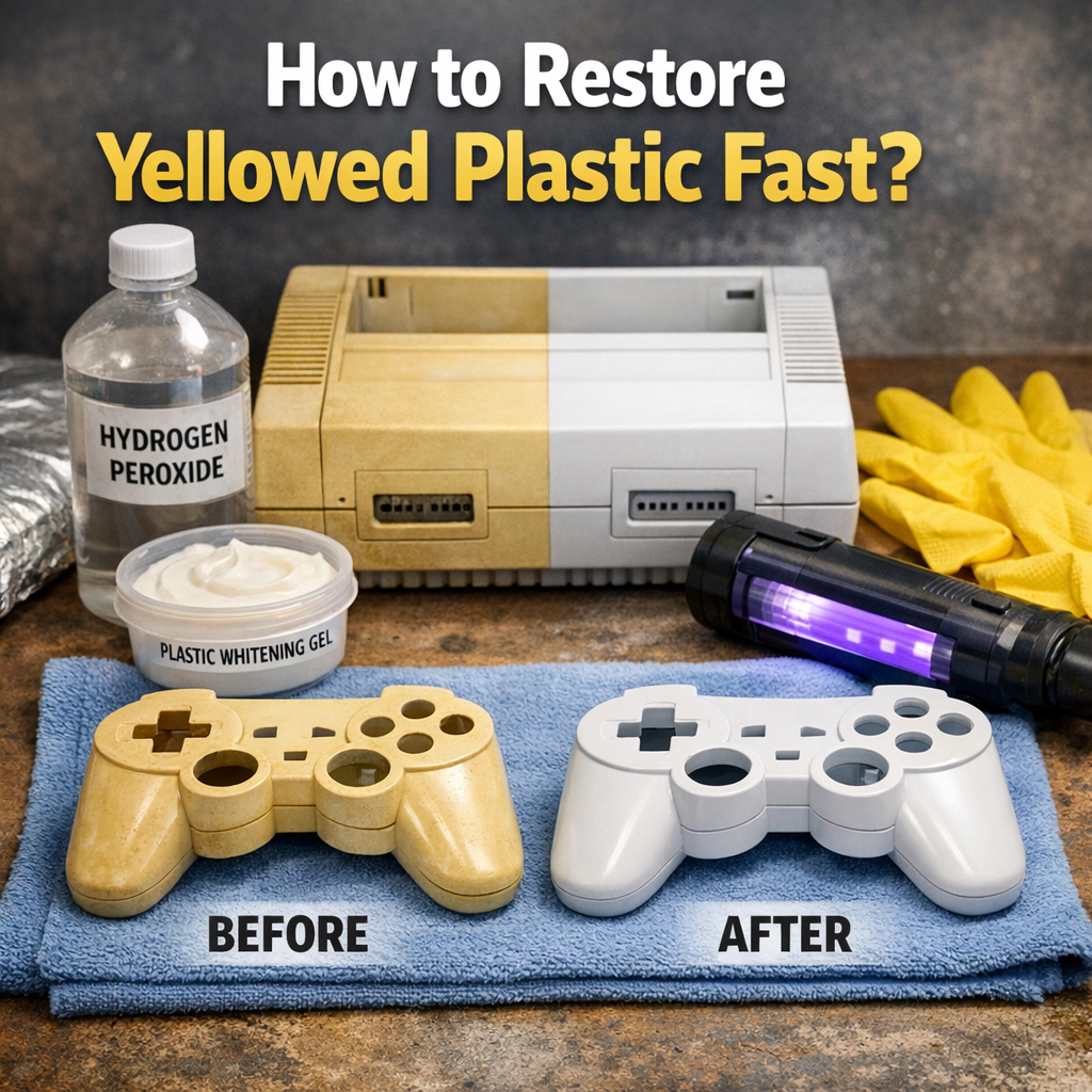 How to Restore Yellowed Plastic Fast?