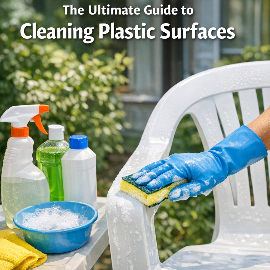 The Ultimate Guide to Cleaning Plastic Surfaces