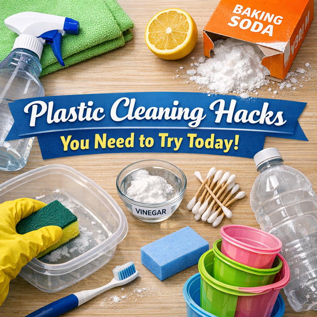 Plastic Cleaning Hacks You Need to Try Today