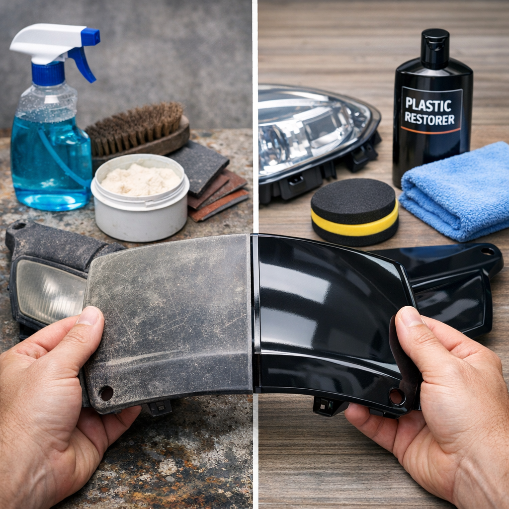 How Do You Make Old Plastic Look Brand New?