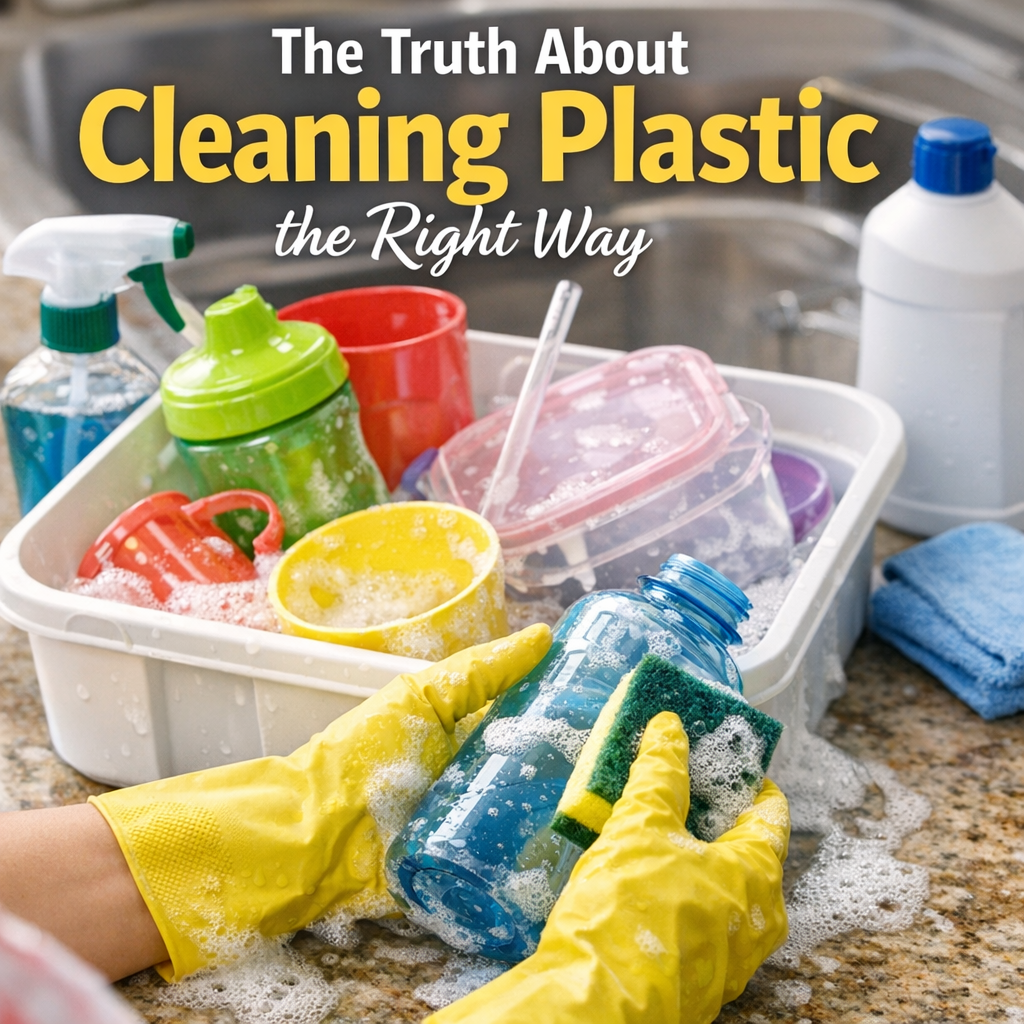 The Truth About Cleaning Plastic the Right Way