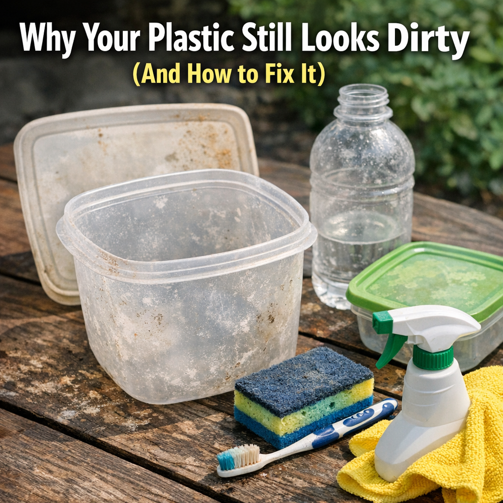 Why Your Plastic Still Looks Dirty (And How to Fix It)