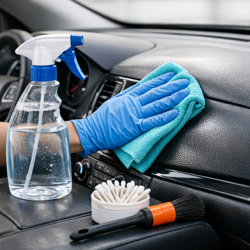 The Secret to Crystal-Clean Plastic Surfaces