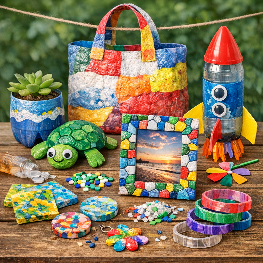 Genius Ways to Bring Plastic Back to Life