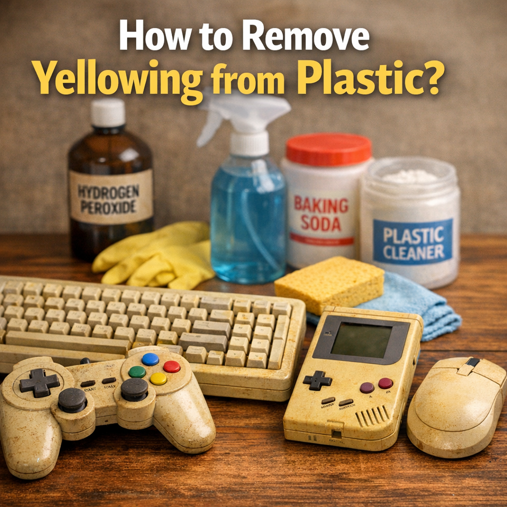 How to Remove Yellowing from Plastic?