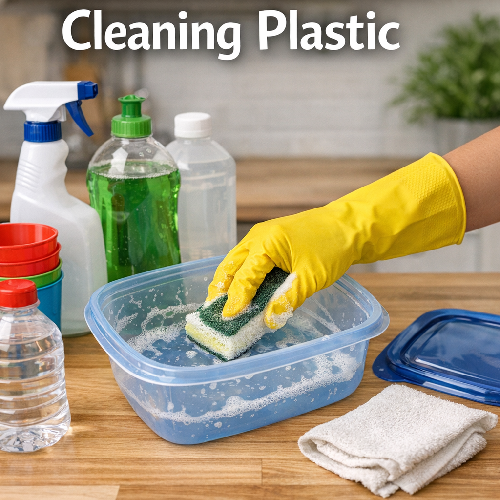 The Do’s and Don’ts of Cleaning Plastic