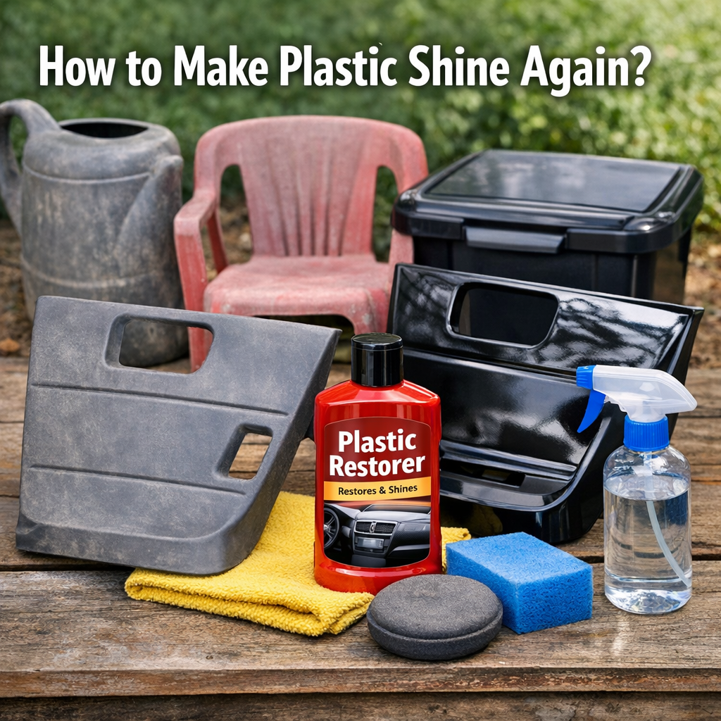 How to Make Plastic Shine Again?