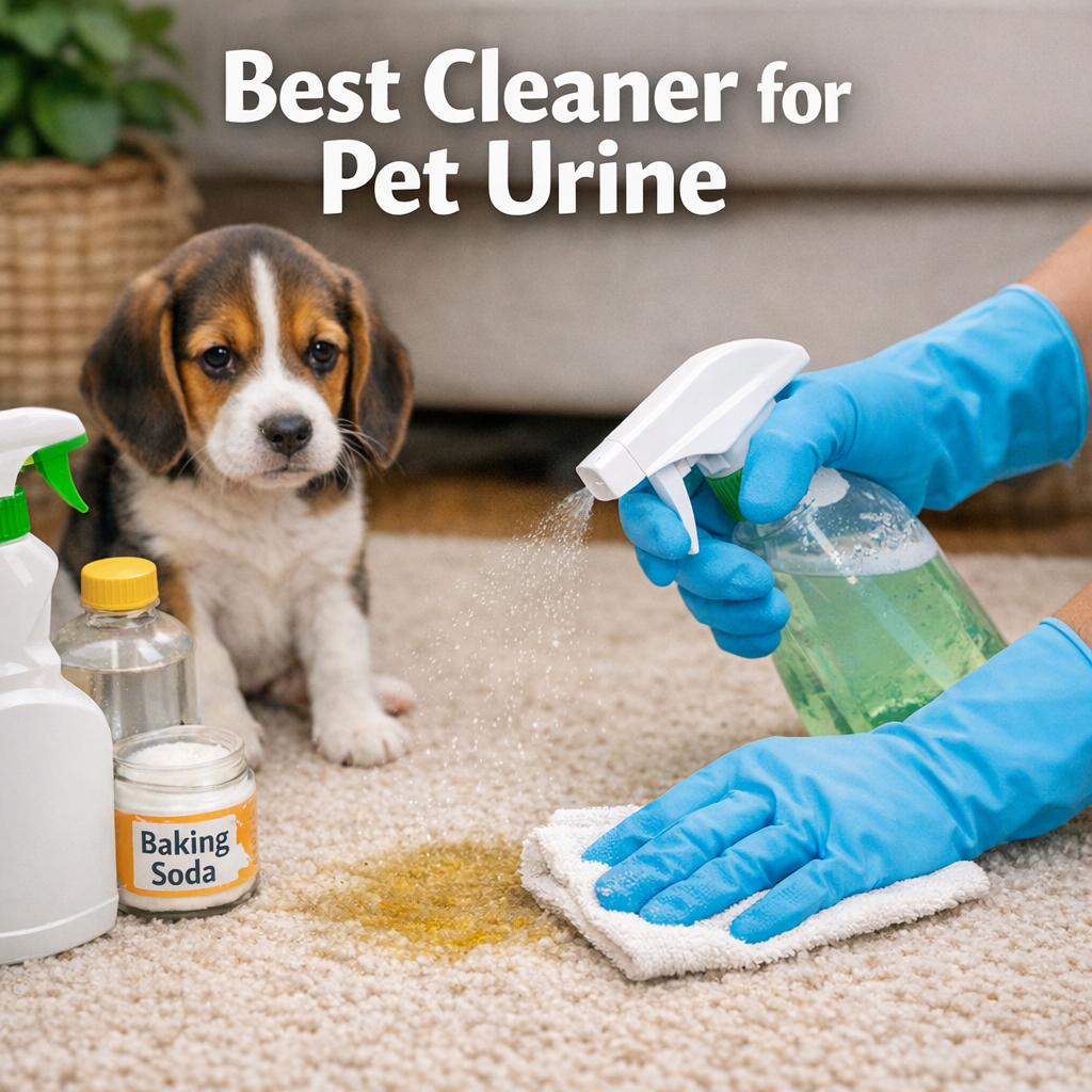 Best Cleaner for Pet Urine