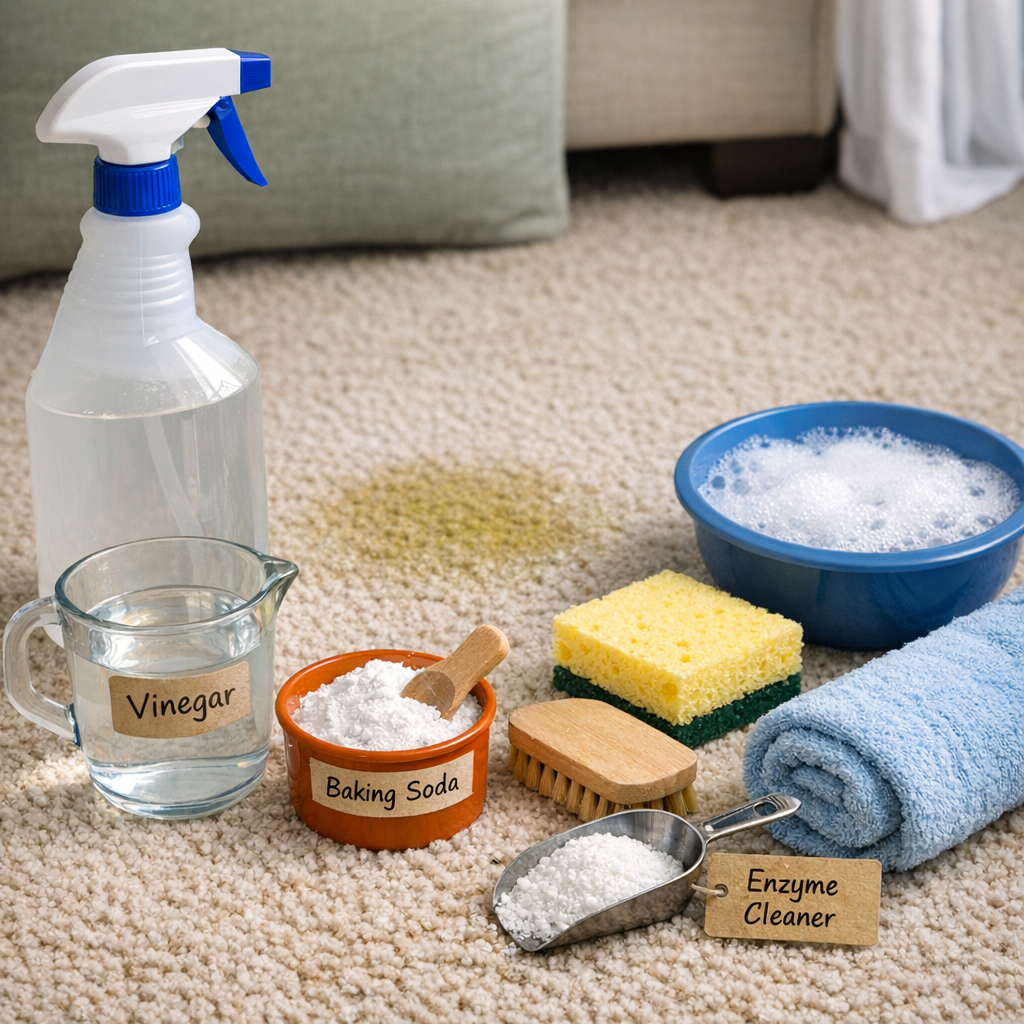 How to Neutralize Urine Odor in Carpet?