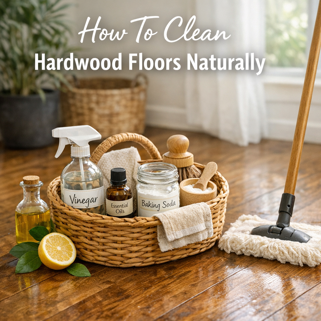 How To Clean Hardwood Floors Naturally