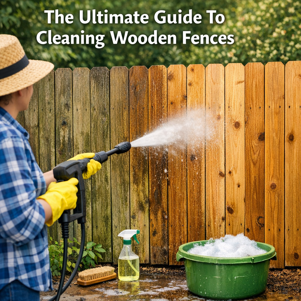 The Ultimate Guide To Cleaning Wooden Fences