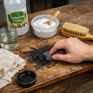 How To Remove Black Stains From Wood