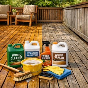 Best Wood Cleaning Products For Exterior Surfaces