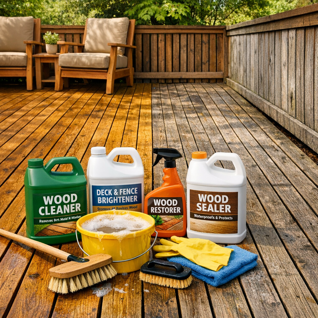 Best Wood Cleaning Products For Exterior Surfaces