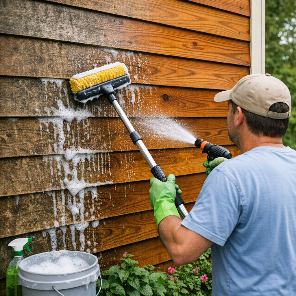 Best Methods For Cleaning Wooden Siding