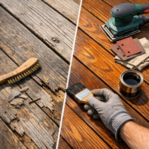 How To Make Old Wood Look New Again