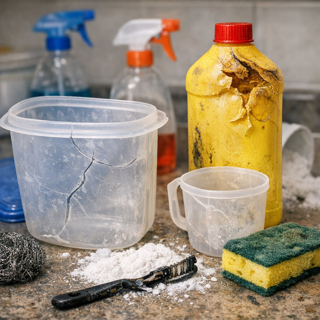 What Ruins Plastic During Cleaning?