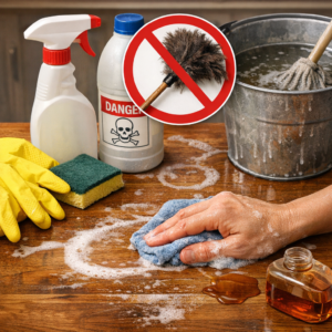 The Biggest Mistakes People Make When Cleaning Wood
